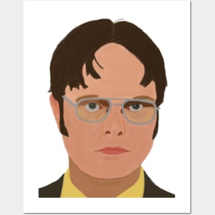 Dwight Portrait Posters and Art